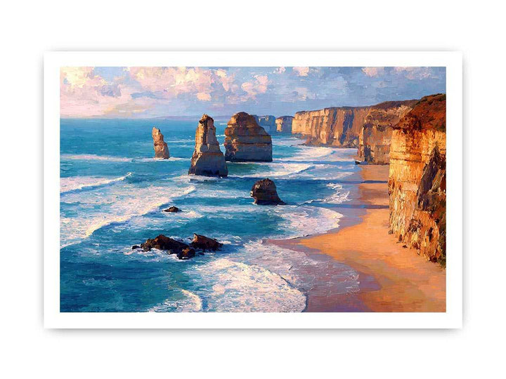 Twelve Apostles Coastal Beauty