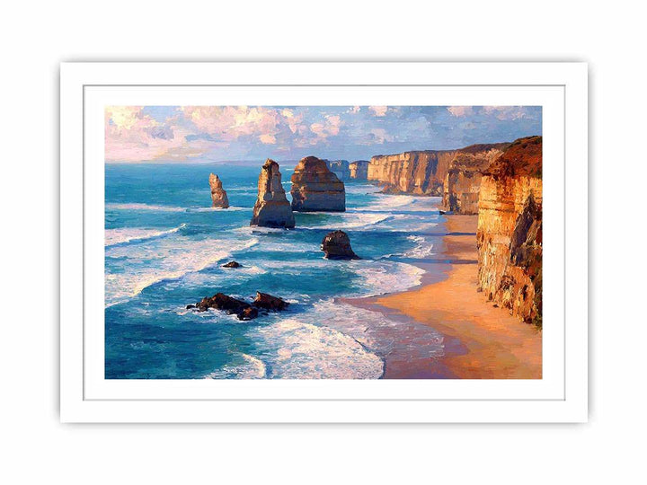 Twelve Apostles Coastal Beauty