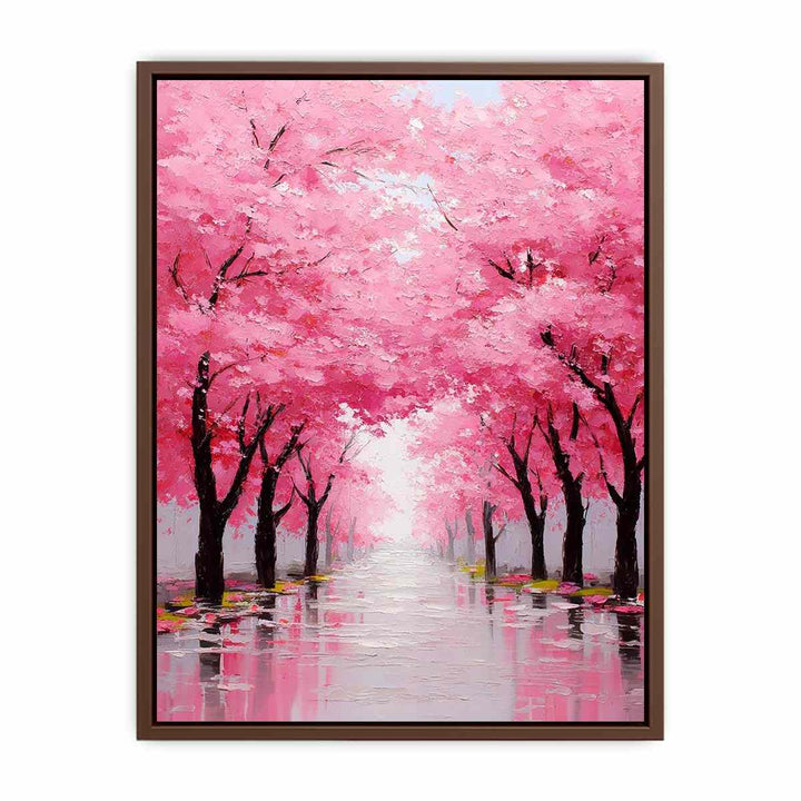 Cherry Blossom Trees