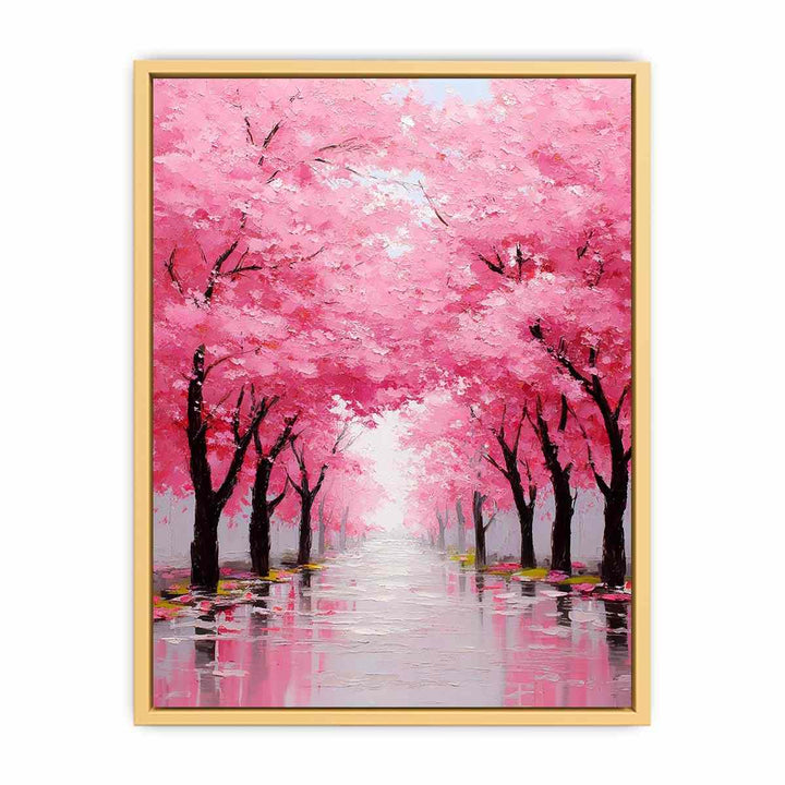 Cherry Blossom Trees