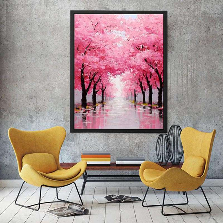 Cherry Blossom Trees