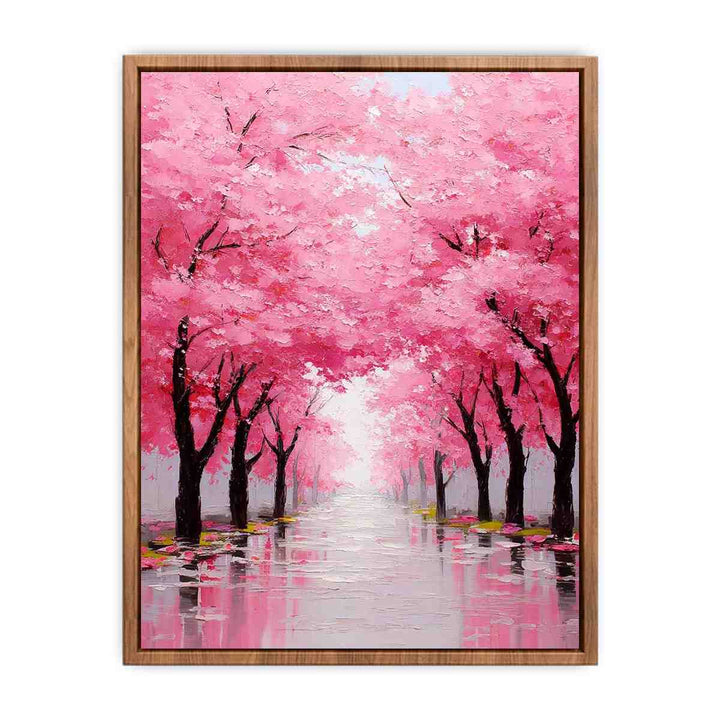 Cherry Blossom Trees