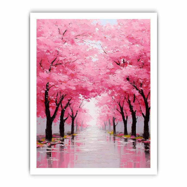 Cherry Blossom Trees