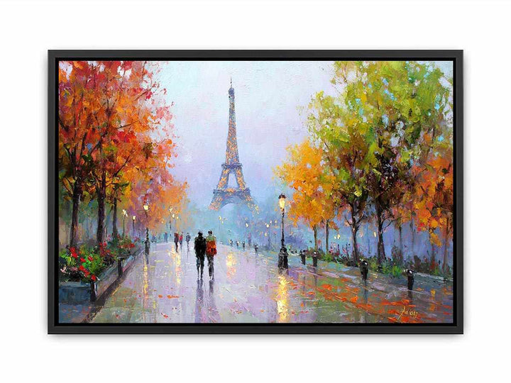 Golden Leaves of Paris