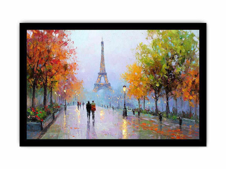 Golden Leaves of Paris
