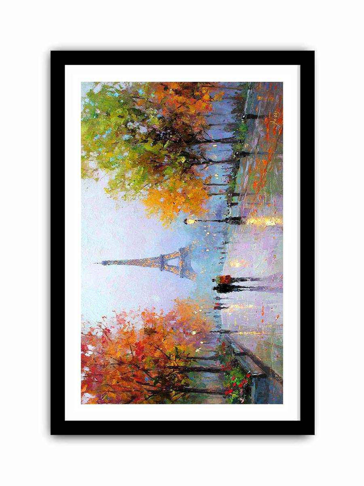 Golden Leaves of Paris
