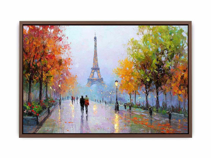Golden Leaves of Paris