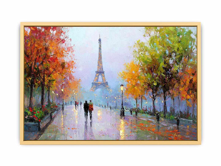 Golden Leaves of Paris
