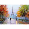 Golden Leaves of Paris