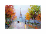 Golden Leaves of Paris artwork preview