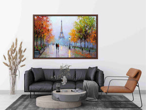 Golden Leaves of Paris