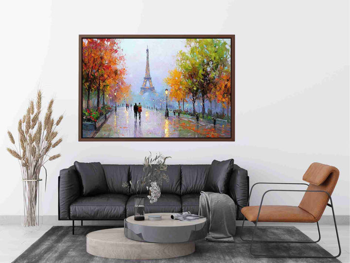 Golden Leaves of Paris