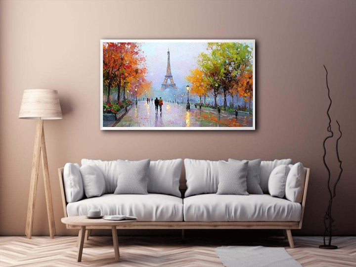 Golden Leaves of Paris