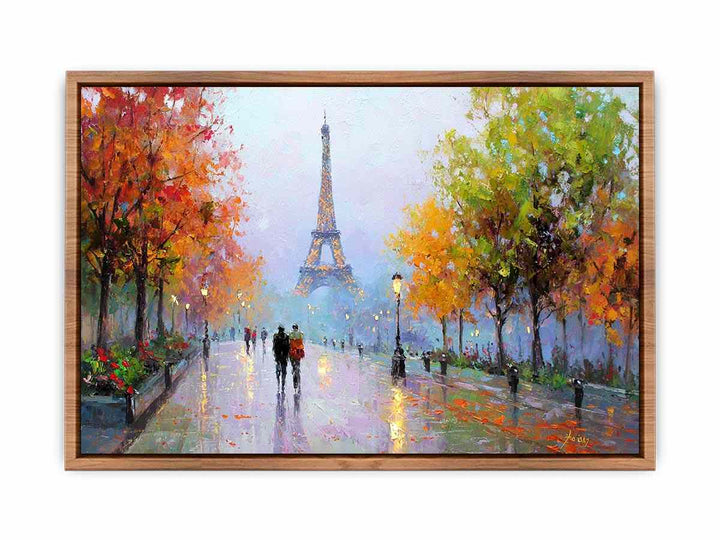 Golden Leaves of Paris