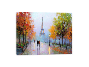 Golden Leaves of Paris