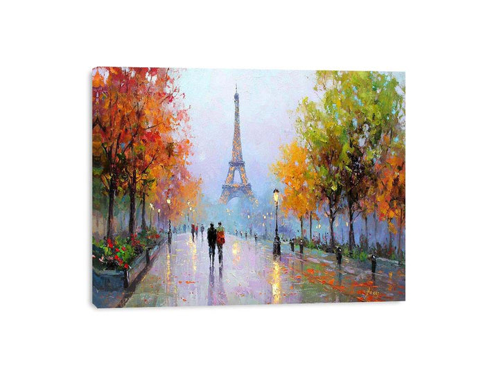Golden Leaves of Paris