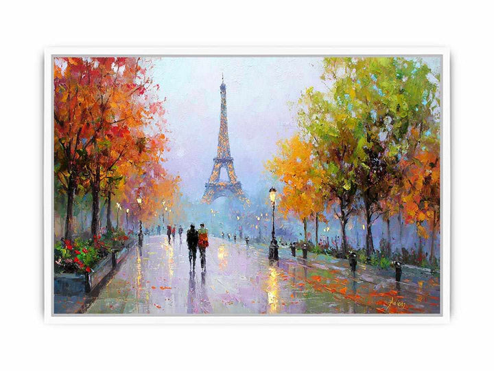 Golden Leaves of Paris