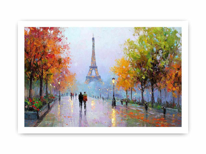 Golden Leaves of Paris