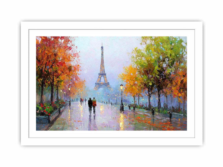 Golden Leaves of Paris