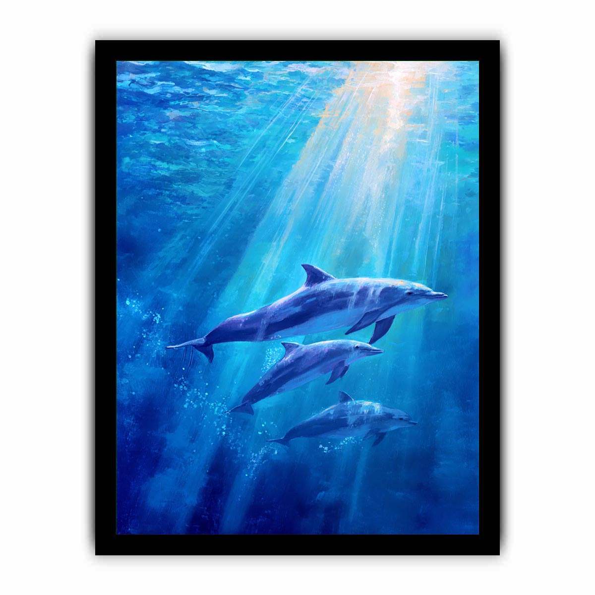 Dolphin Underwater