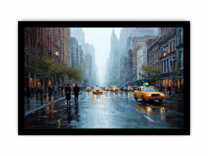New York street