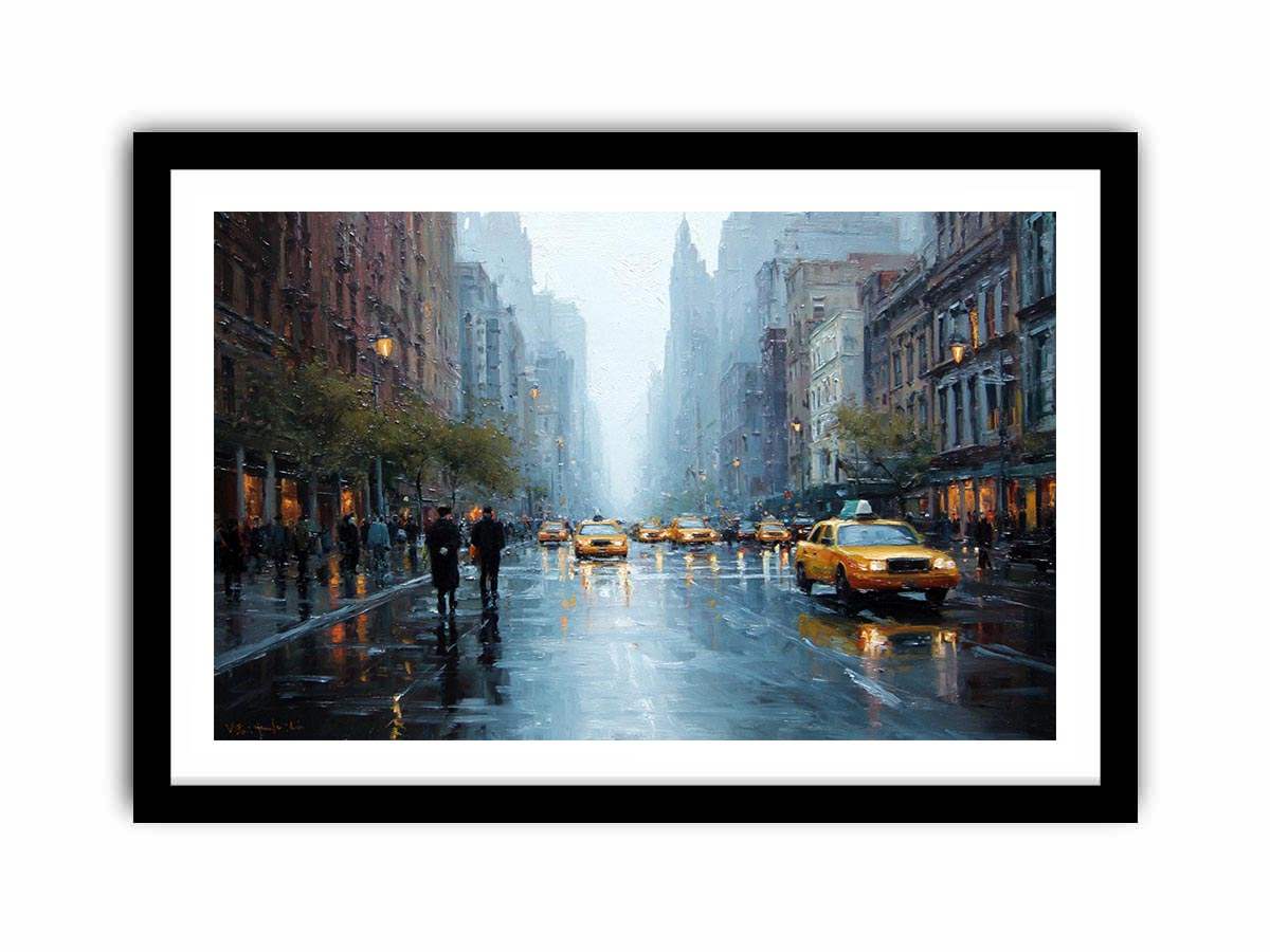 New York street