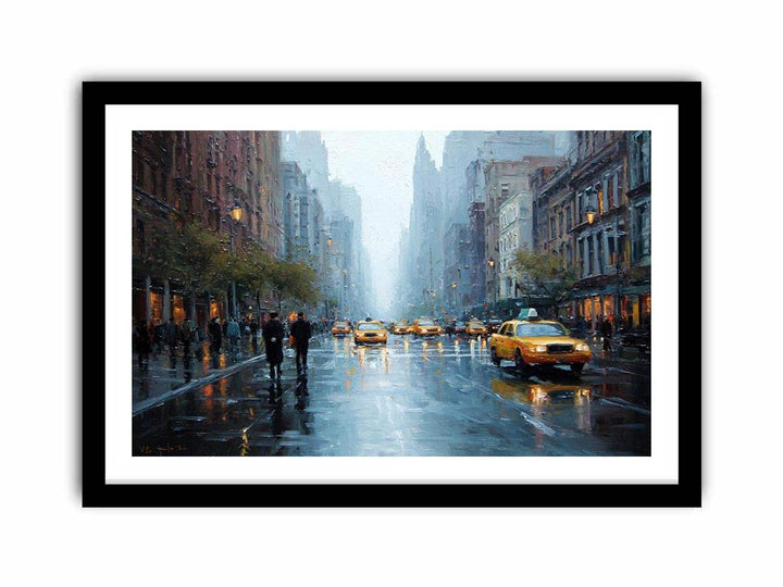 New York street