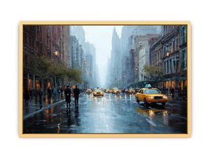 New York street