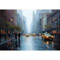 New York street