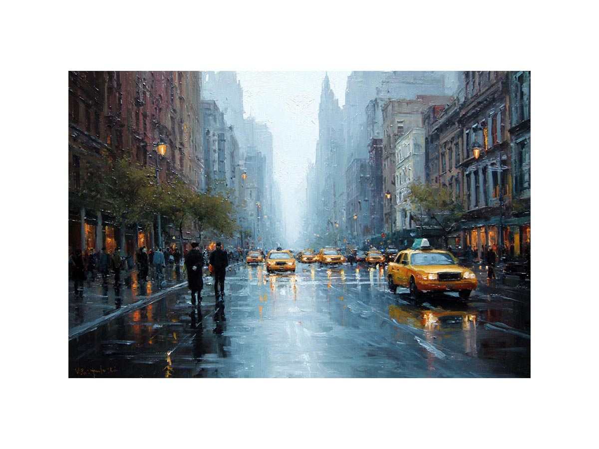 New York street