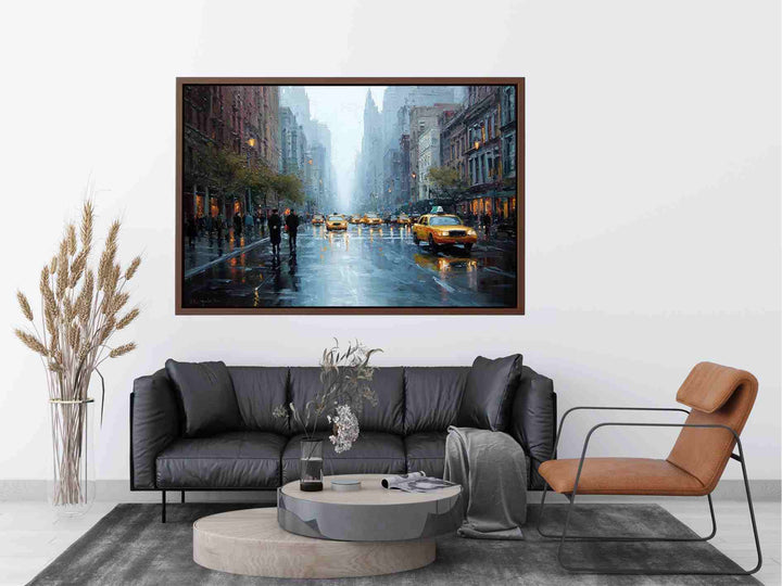 New York street