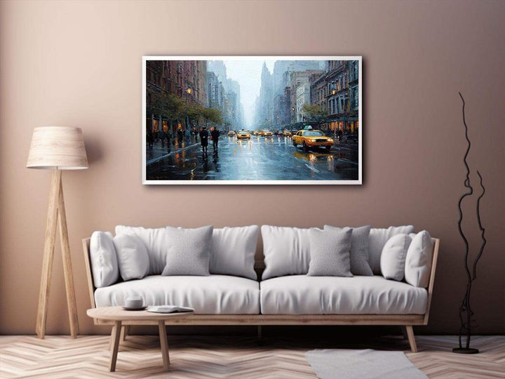 New York street