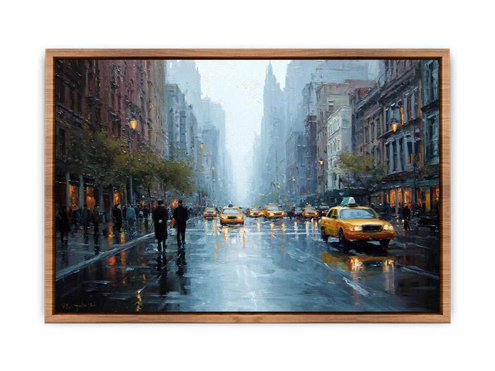 New York street
