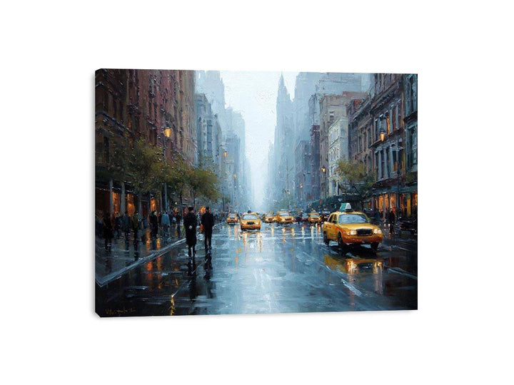 New York street