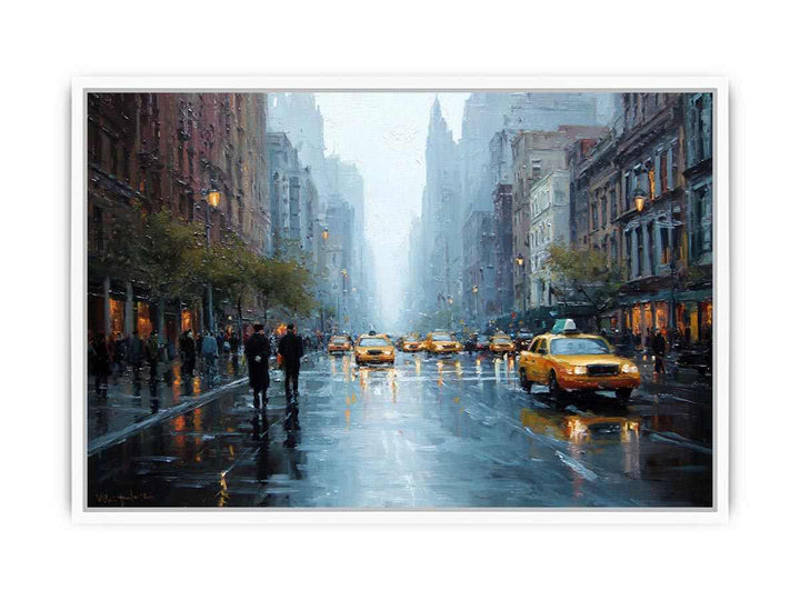 New York street