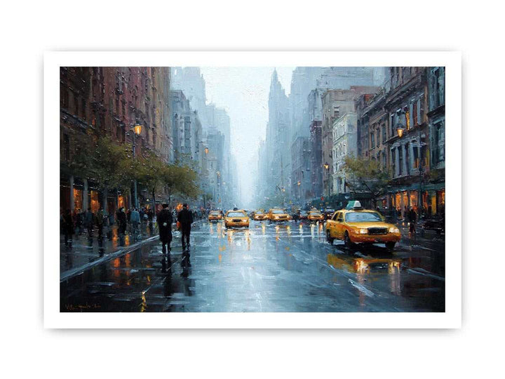New York street