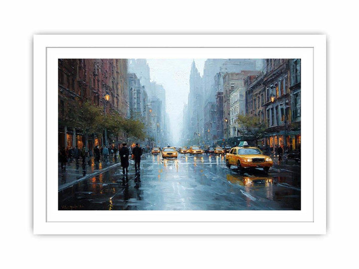 New York street