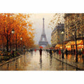 Eiffel Tower Cityscape