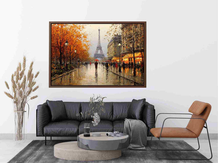 Eiffel Tower Cityscape