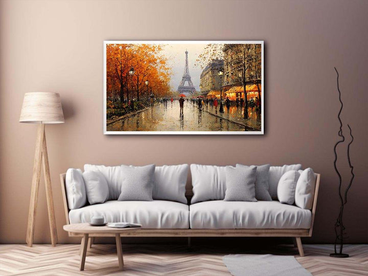 Eiffel Tower Cityscape