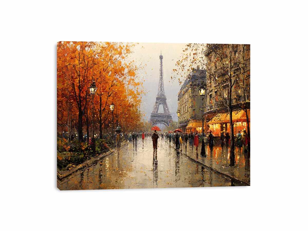 Eiffel Tower Cityscape