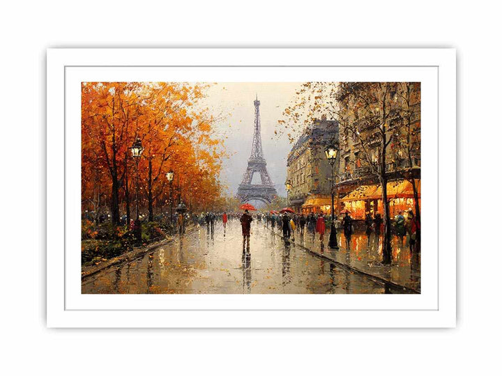 Eiffel Tower Cityscape