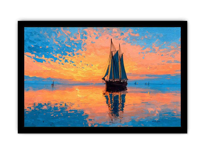 Sunetset Sailing