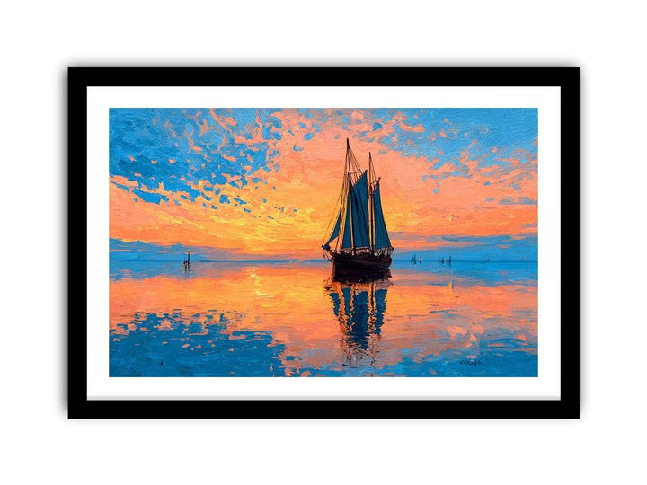 Sunetset Sailing