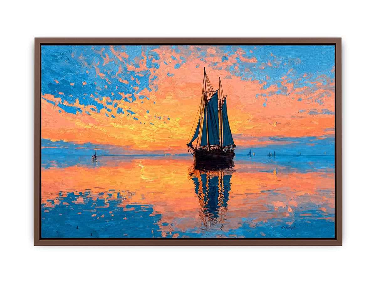 Sunetset Sailing
