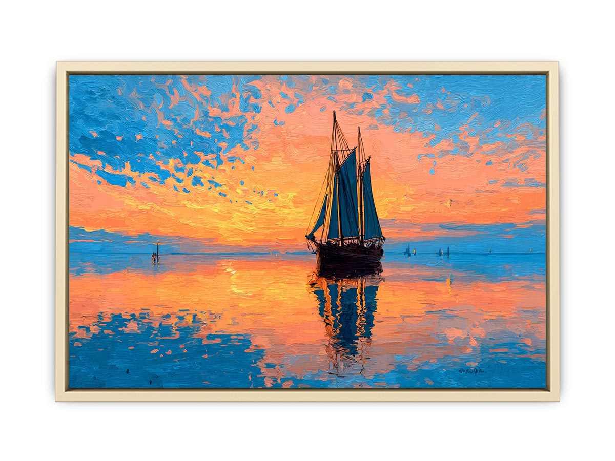 Sunetset Sailing