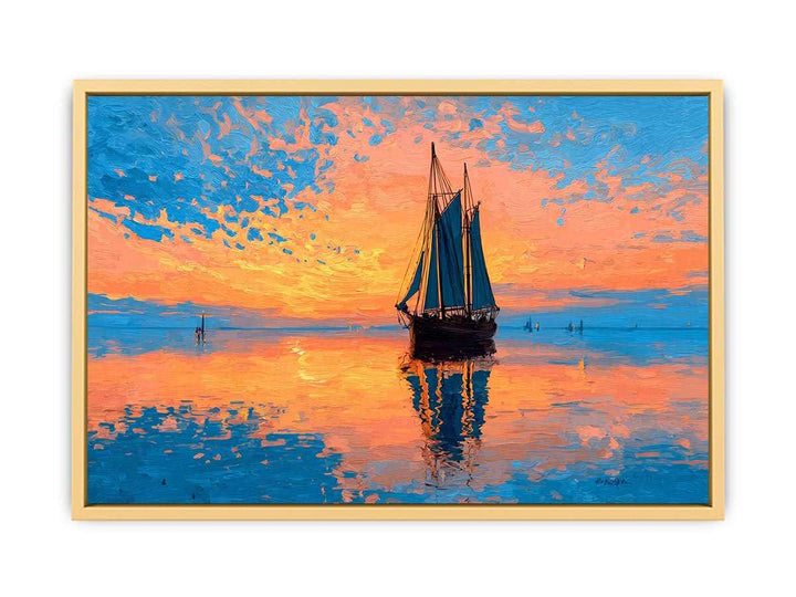 Sunetset Sailing