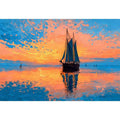 Sunetset Sailing
