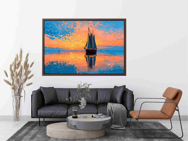 Sunetset Sailing
