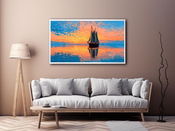 Sunetset Sailing
